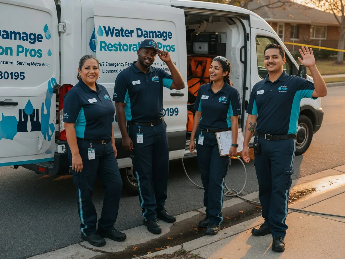 Water Damage Restoration company in Langley Park, MD