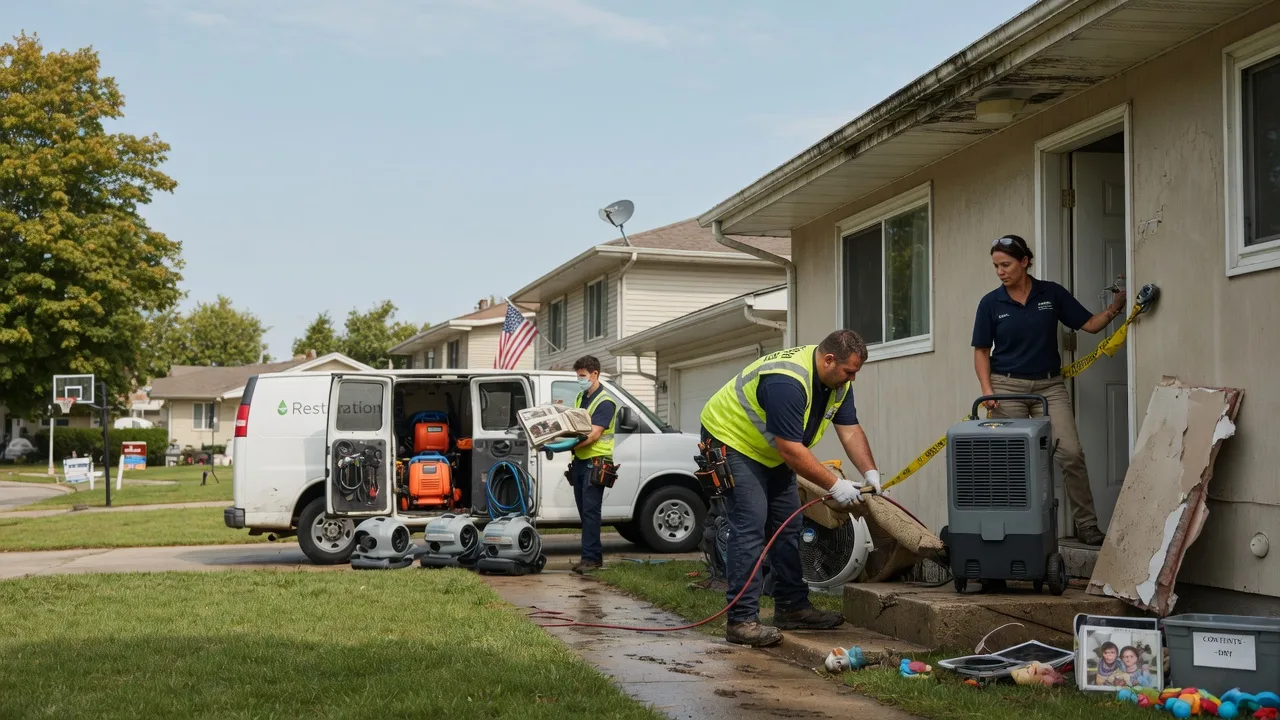 Water Damage Restoration in Langley Park, MD near me